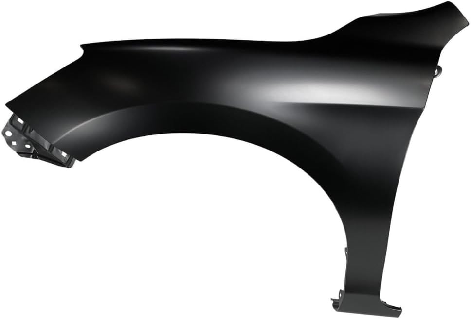 Quarter Panel Steel Front Left Driver Side for Honda for Accord-LX/Sport 2013 Hybrid EX-L 2014-2015 2017 1pc Unfinished Primed 34 in-Item Height HO1240185 110-59352