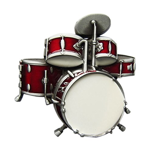 Image of Urban Backwoods Drums II Belt Buckle