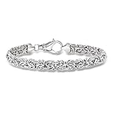 Ross-Simons Sterling Silver Small Byzantine Bracelet