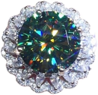 925 sterling silver Wedding and engagement rings CZ ring for women Thin tape for stacking Simulated diamond Forever Cubic zirconia ring CZ Timeless Jewelry Findings Earring Backs Findings (US Code 9)