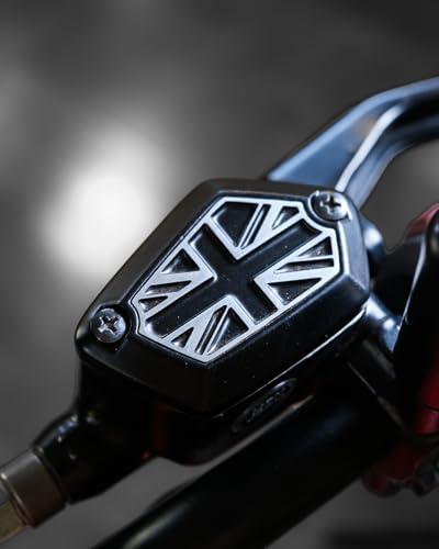 Image of Oil Cap Compatible with Royal Enfield Motorcycles - Cafe Twin x Trip Machine (Front Break Oil Cap (Himalayan 450, Guerrilla & KTM))