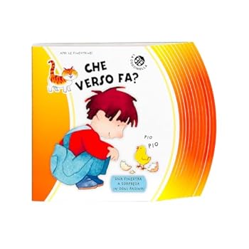 Hardcover Che verso fa? Book