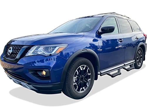 Estribos de acero inoxidable para Nissan Pathfinder y Infiniti QX60 miniatura 6
