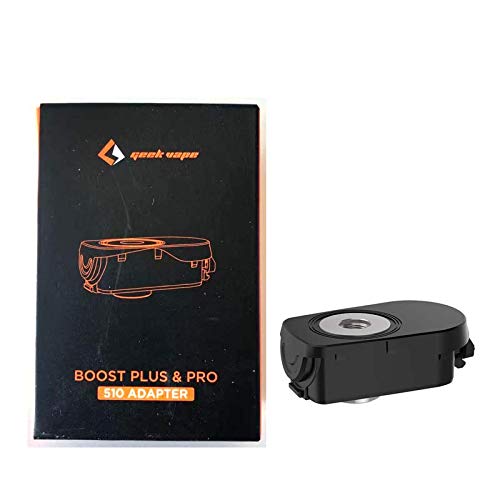 Geekvape Aegis Boost Plus & Pro 510 Adapter for Geekvape Aegis Boost Pro  Kit or GeekVape Aegis Boost Plus Kit - Nicotine Free: Amazon.co.uk:  Electronics & Photo