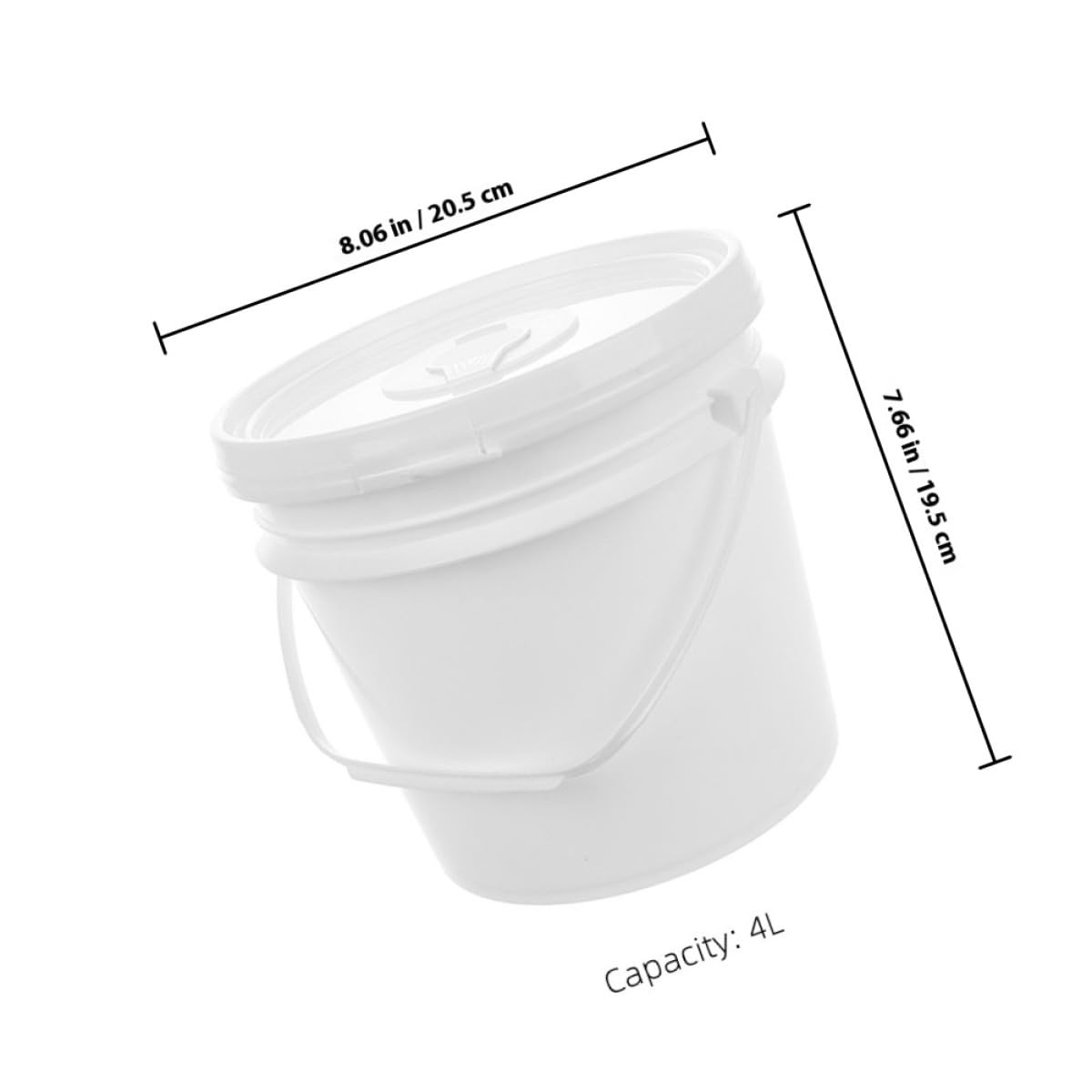 Boîtes de Rangement avec Couvercle Hermétique pour Lingettes Humides Lot de 2 en Plastique Blanc, Grosse Capacité pour Bébé, Salle de Bain et Voiture
