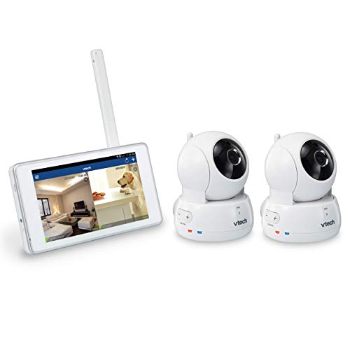 VTech VC9312-245 Wi-Fi IP Camera with 720p HD, Remote Pan & Tilt, Free