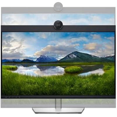 Dell 27 P27 Video Conference Monitor