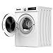Teka, Lavadora y Secadora de libre instalación, Modelo WDT 71040 WH, 15 programas, 10kg de lavado y 6kg de secado, 85 x 60 x 60 cm, Eficiencia energética E y C