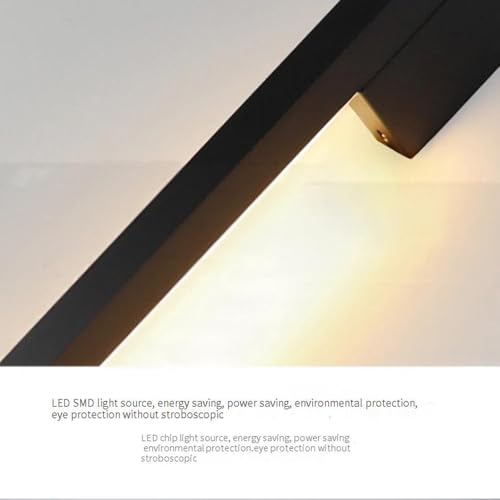 Aplique de pared LED de 80cm regulable para evitar fatiga visual 5