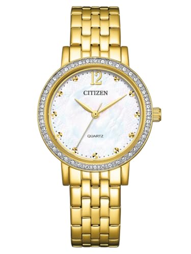 Montre femmes Citizen Elegant EL3102-50D du bureau aux soirees chic