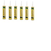 Tremco 116 Vulkem Polyurethane عالي الأداء مانع التسرب الرمادي 6 Pack