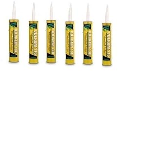 Tremco 116 Vulkem Polyurethane High-Performance Sealant Gray 6 Pack