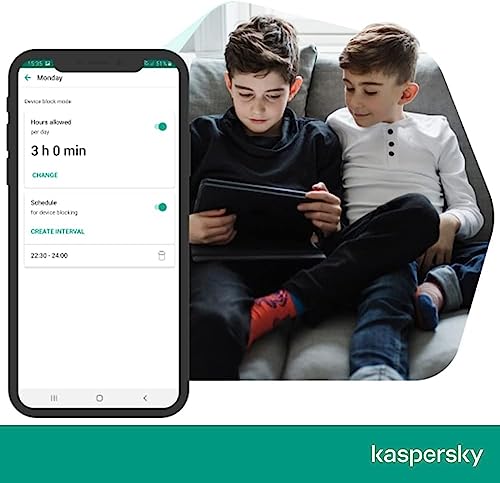 Kaspersky Safe Kids | 1 User | 1 Year | PC/Mac/Android/iOS | Email Delivery in 1 Hour - Image 3