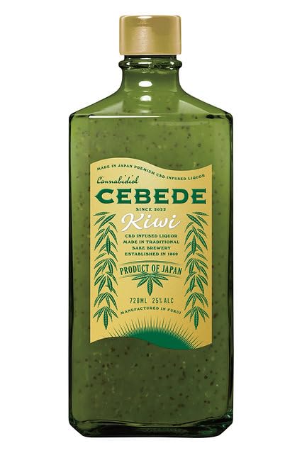 Eybna テルペン CBD CBG 10ml スウィートキウイシャーベット Amazon.co.jp: ADIATE CEBEDE（セベデ）KIWI（キウイ）720ml : 食品