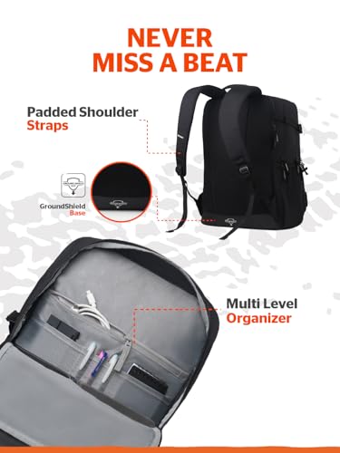 Image of Wildcraft Drifter 45 Laptop Backpack Bag for Man & Women, 45L Ideal bags for men Office use /School /College Boys and Girls, 4 Compartment Bag