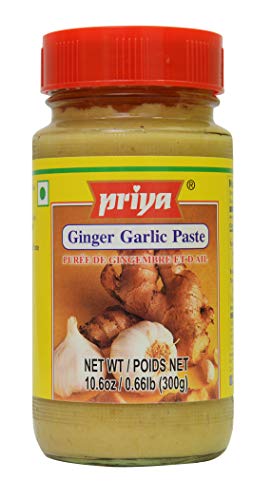 Priya Pasta de jengibre de ajo 300 g