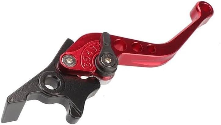 Motorcycle Universal 22mm 7/8" Clutch Brake Handle Lever Most Motorbike Scooter Electric Bike Modification Accessories(Gold A)