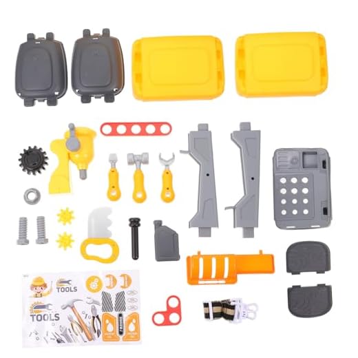 ibasenice 1 Juego De Juguetes Médicos Simulados Herramientas De Fijación para Niños Banco De Trabajo De Construcción Juego De Simulación Banco De Trabajo Juguete Kit De Herramientas De