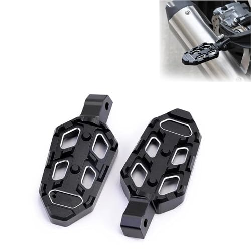 Repose-pieds Passager Moto Benelli Anti-Glisse pour Fixation Sûre