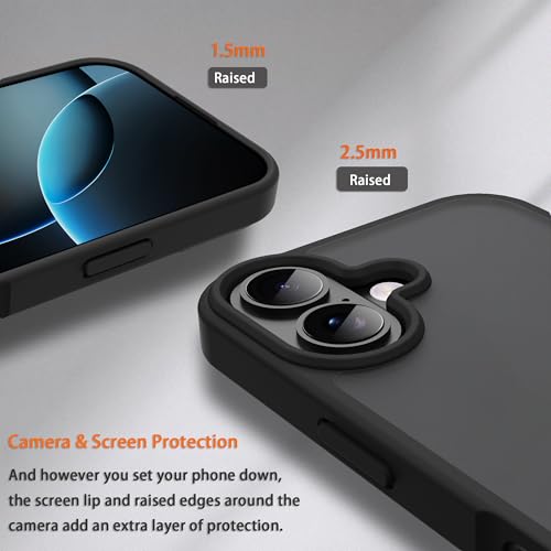 Image of iPhone 17 Case,Translucent Matte(Black)