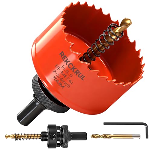Image of (70mm | 2-3/4 Inch) HSS M42 with 8% Cobalt Bi-Metal Hole Saw
