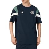 [ルコックスポルティフ] ヘランカサンスクリーン半袖Tシャツ 吸汗速乾 ストレッチ UV CUT(UPF50+) 遮熱 クーリング(効果) SUNSCREEN LT6SHT11M_NV00_L