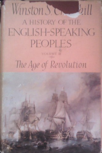 The age of revolution (His A history of the Eng... B0007FBZ8E Book Cover