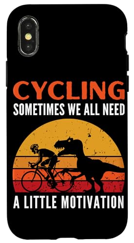 �T�C�N�����O ���X We All Need A Little Motivation T-Rex �X�}�z�P�[�X iPhone X/XS �p