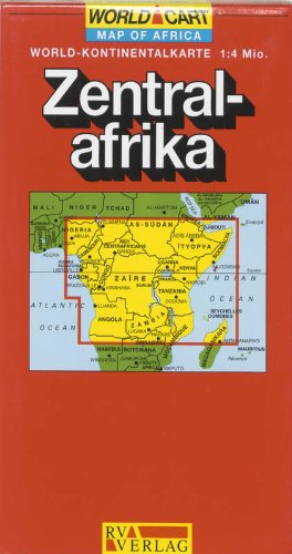 Zentralafrika (World Map S.)