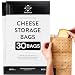 Formaticum Cheese Storage Bags 30 Count