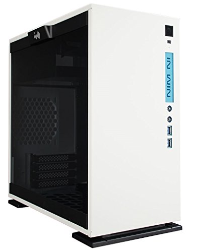 InWin 301 White Tempered Glass Premium Micro-ATX Mini-ITX Tower Gaming ...