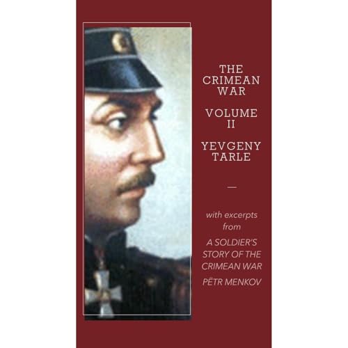 The Crimean War Audiolibro Por Yevgeny Tarle arte de portada