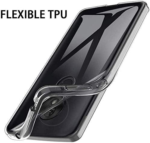 SKTGSLAMY Designed for Nokia 7.2 / Nokia 6.2 Case, HD Clear Ultra Soft Flexible TPU Protective Case, Shock-Absorption Anti-Scratch Cover Case for Nokia 7.2 (Clear)
