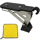 LCOUACEO Gradino per Portiera Auto Universale con Cuscino a Buffer, Pieghevole Gradino per...