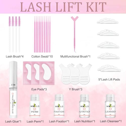 Gpoizmo Lash Lift Kit, Professional Eyelash Curling Lash Extension Set thumb #2