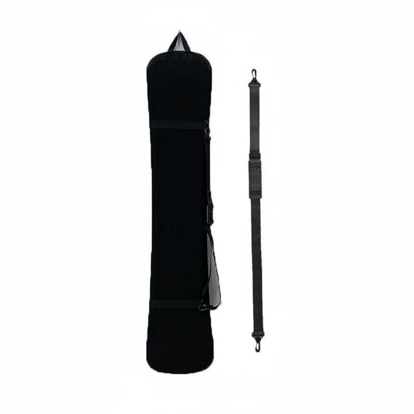 loom tree LOOM TREE® Padded Snowboard Bag Scratch Resistant Snowboard Carrying Case Shoulder Straps Sports Gear for Snowboarding, Ski Trip, Travel, 145CM | Sporting Goods | Winter Sports | Accessories-picture-17