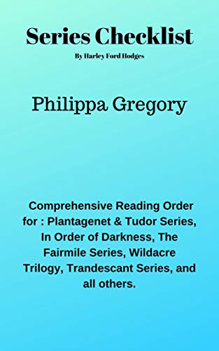 Philippa Gregory Series Checklist/Reading Order