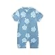 KIDDLETOWN Baby Schwimmanzug Jungen Kinder Einteiler Badeanzug Schwimmanzug Badebekleidung Einteiler Kurzarm Bademode Badebekleidung Sommerkleidung Kinder 6 Monate-3 Jahre