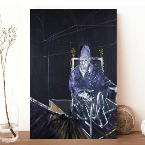 Francis Bacon impression sur toile décoration murale salon 30x45cm - 3