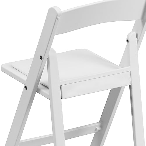 Flash Furniture LE-L-1K-GG Hercules Kids White Resin Folding Chair thumb #12
