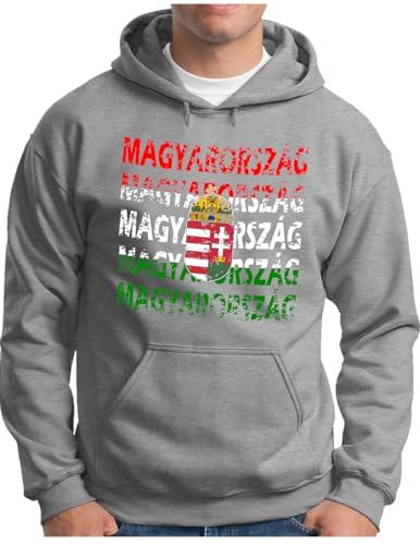 Maillot de l'équipe de Hongrie sous forme de sweat à capuche confortable