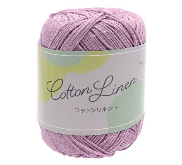 ＊handmade＊コットンリネン⭐︎newカラー Amazon | 春夏毛糸 『Cotton Linen(コットンリネン) 6番色