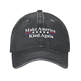 Make America Kinds Again Hat Men Dad Hats Graphic Cap Black