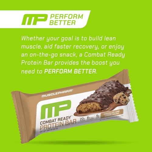 MusclePharm Combat Sport Bar Pack - 12 barras sabor chocolate miniatura 7