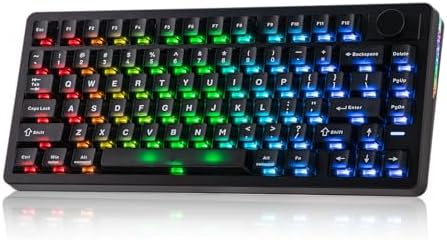 EPOMAKER HE75 V2 Hall Effect Gaming Keyboard, 8K Polling & 0.1ms,...