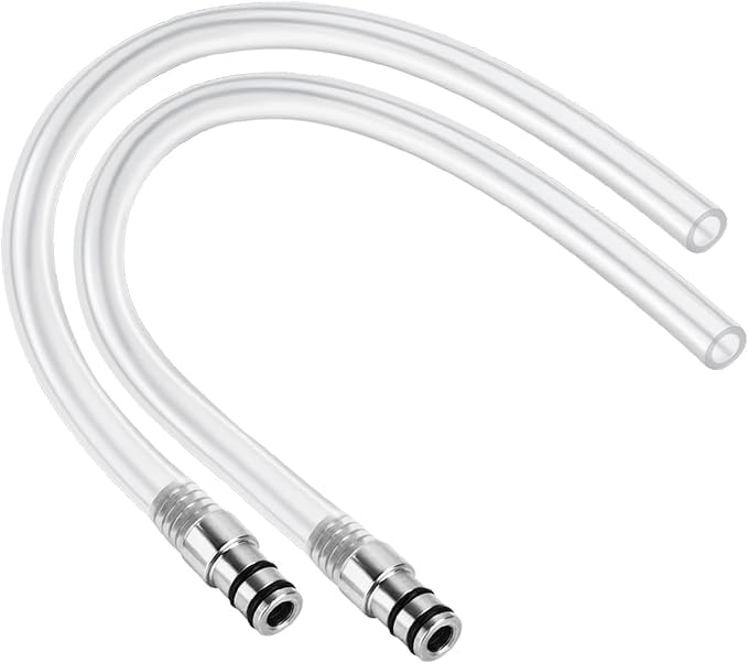 Raccord en silicone inox de 33 cm durable pour embouteillage de précision