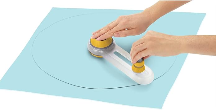 EK Tools 10007032 Rotary Circle Cutter, Multicolor