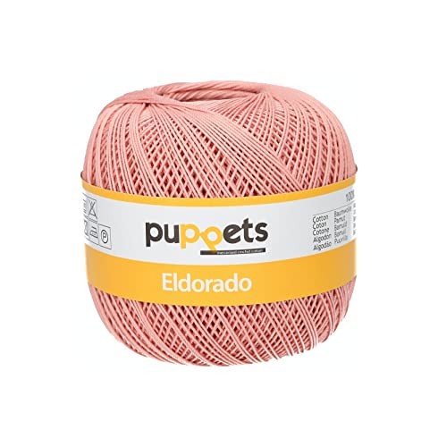 Puppets Crochet Yarn, Cotton, 4247, Pink