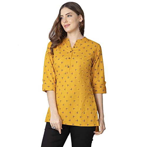 Image of Pistaa's Women's Cotton Straight Fit Straight Kurta