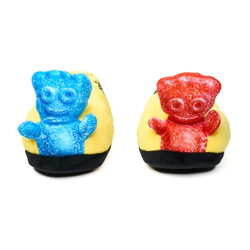 Odd Sox Sour Patch Kids Red & Blue 3D Slippers